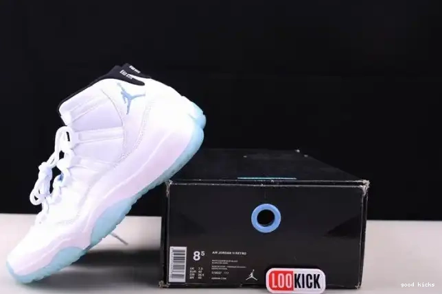 Rep (2014) Legend Retro Blue 11 Air Jordan 378037-117 0611